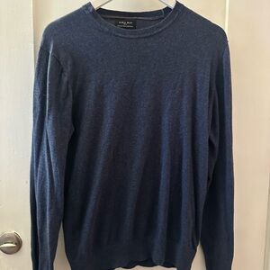 Zara large cotton cashmere sweater
